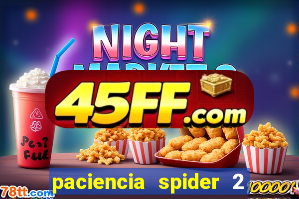 paciencia spider 2 naipes jogar